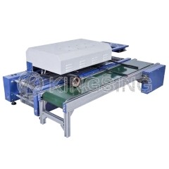 Double -sided thermal suite heating shrinking machine